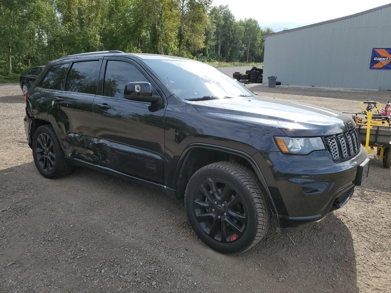 2019 Jeep GRAND CHER, LAREDO