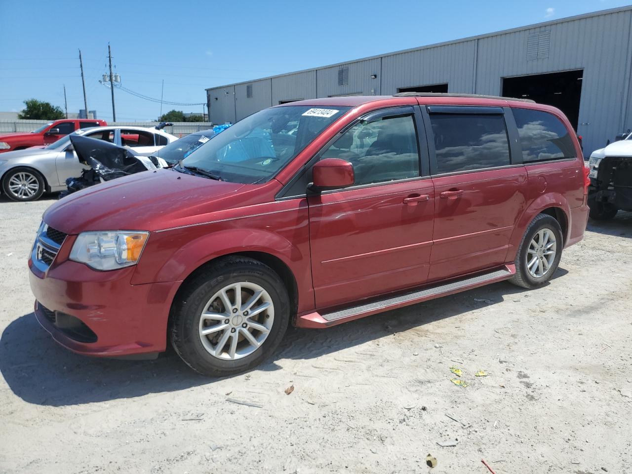 Dodge Grand Caravan 2015 SXT