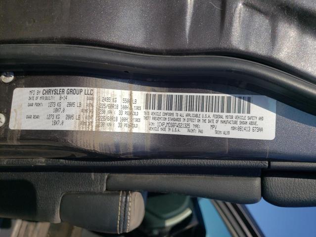 2015 JEEP CHEROKEE L - 1C4PJMDS6FW521325