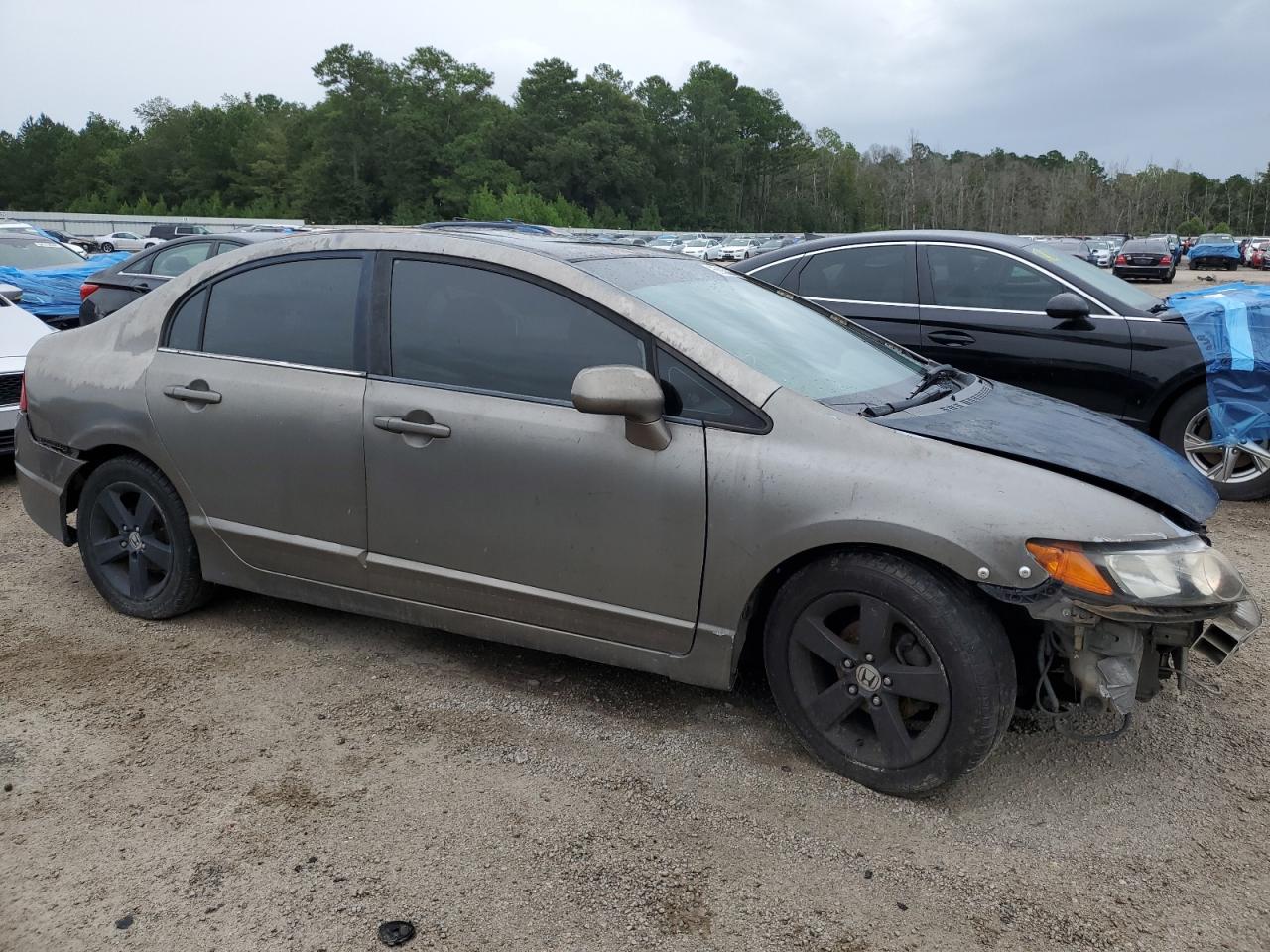 Lot #2828470321 2006 HONDA CIVIC SEDA