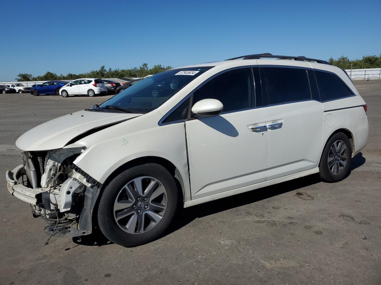 Honda Odyssey 2014 Wagon body style