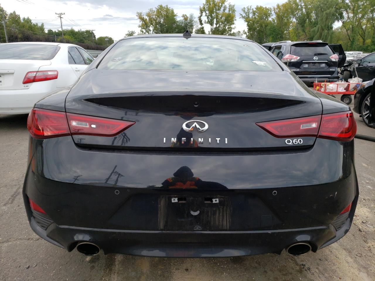 Lot #3026145257 2022 INFINITI Q60 LUXE