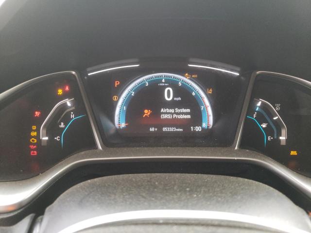 JHMFC1F32KX006688 2019 HONDA CIVIC