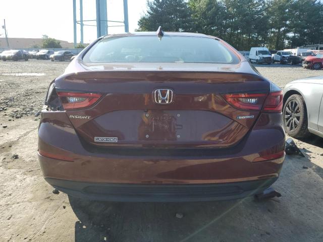 2019 HONDA INSIGHT EX - 19XZE4F53KE032311