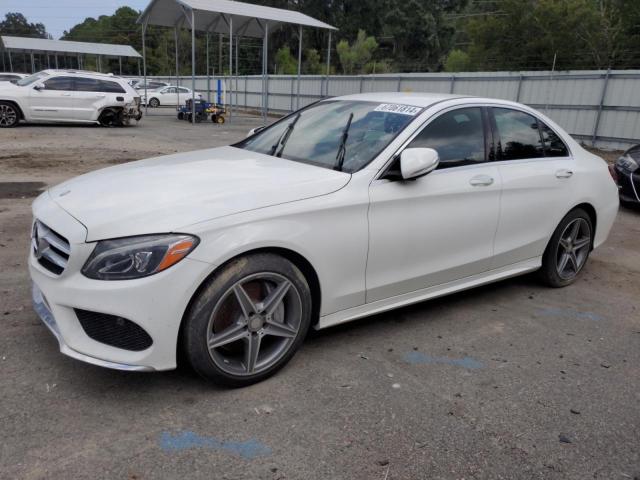 VIN 55SWF4KB8FU026644 2015 Mercedes-Benz C-Class, 3... no.1