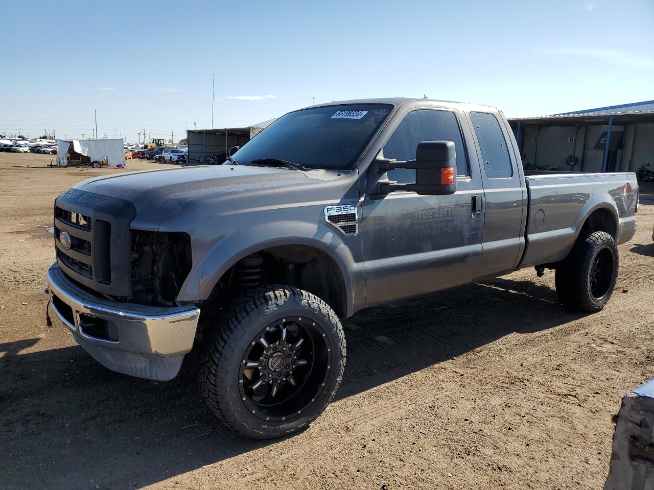 2008 Ford F350, SRW SUPER DUTY