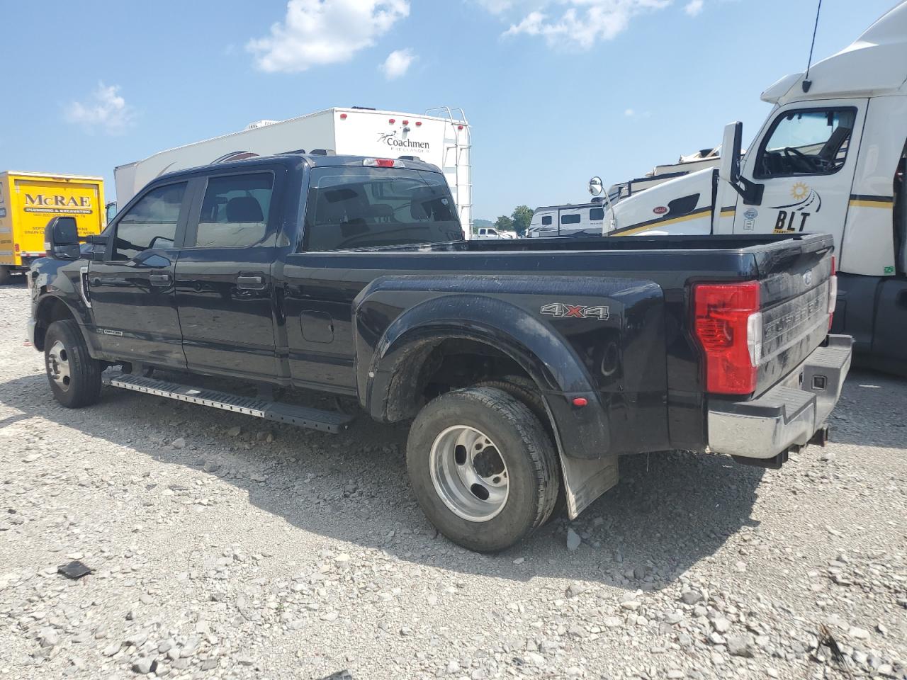 Lot #2907409030 2020 FORD F350 SUPER