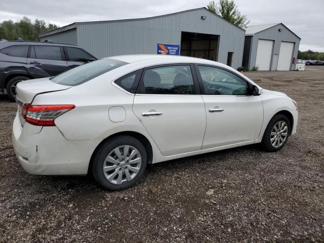 Vin: 3n1ab7ap8fl648753, lot: 67798664, nissan sentra s 20153