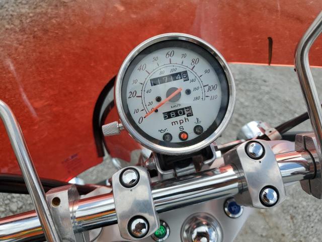 2000 HONDA VT750 CD2 JH2RC4468YK301286