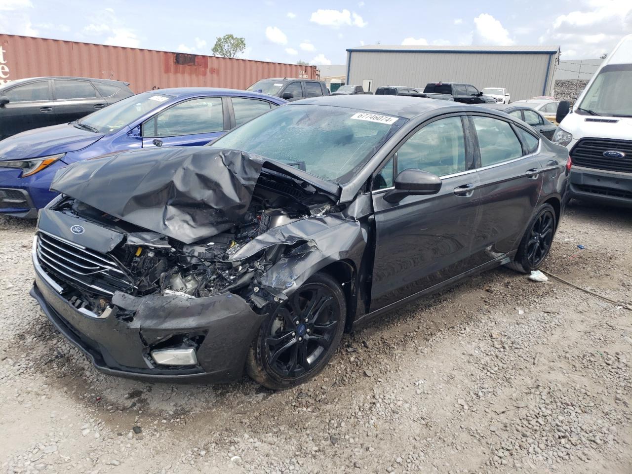 Lot #2970196282 2020 FORD FUSION SE