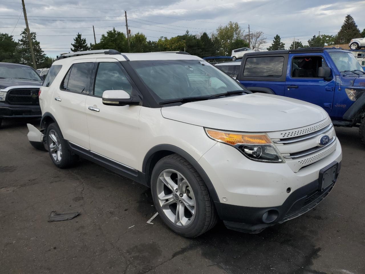 Lot #2769108709 2011 FORD EXPLORER L