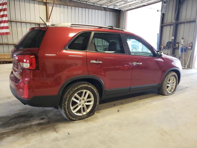 Vin: 5xykt4a7xfg613118, lot: 67668774, kia sorento lx 20153