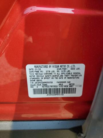 2023 NISSAN ARIYA PLAT - JN1DF0CD9PM700720