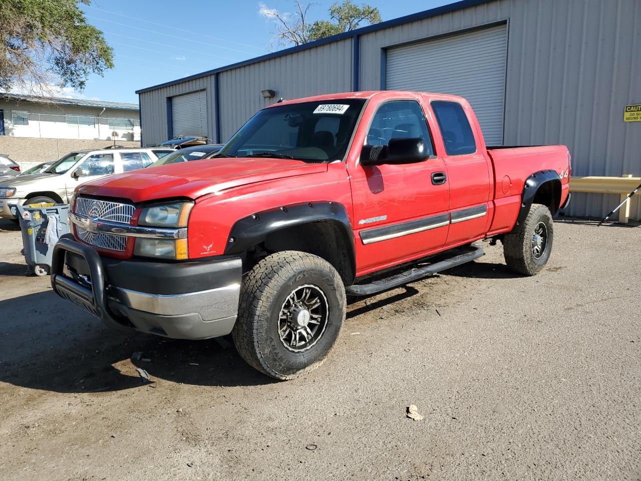 Chevrolet Silverado 2003 