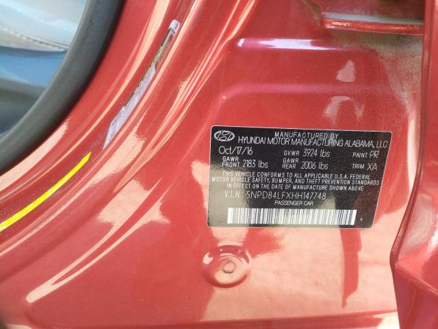 2017 HYUNDAI ELANTRA SE - 5NPD84LFXHH147748