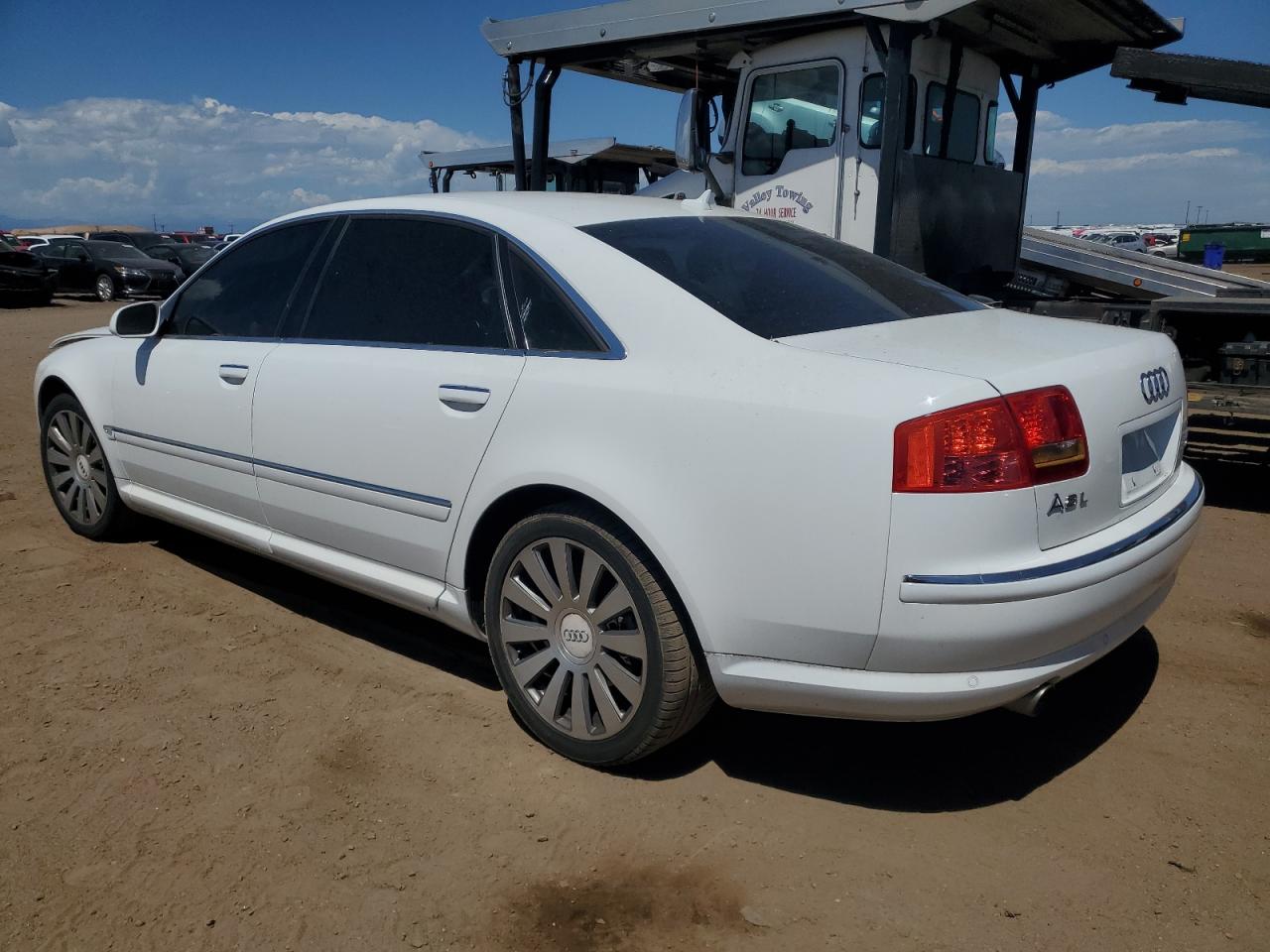 2007 Audi A8, L QUATTRO