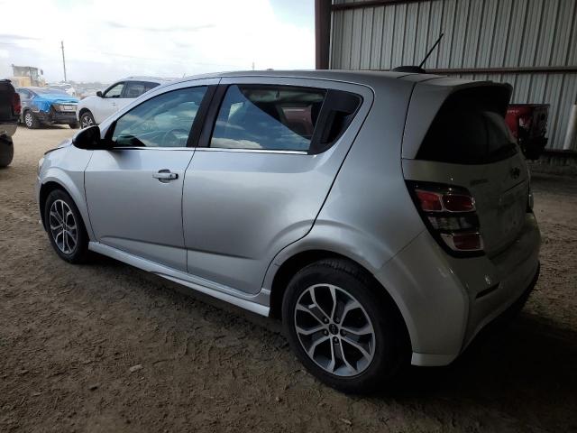 VIN 1G1JD6SH3J4106167 2018 Chevrolet Sonic, LT no.2