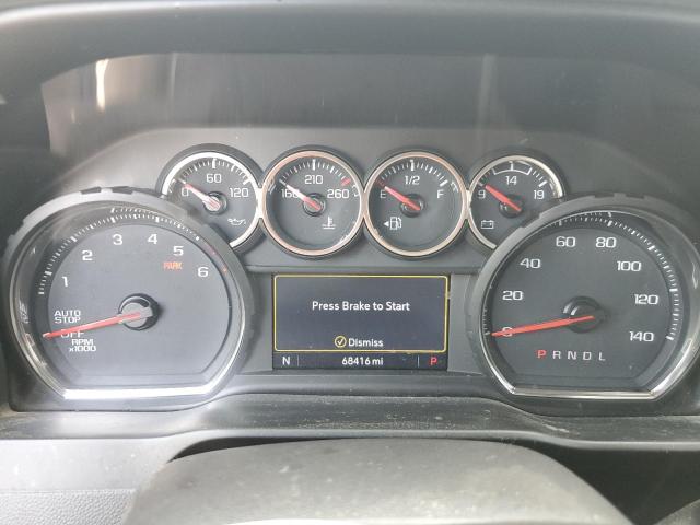 2021 CHEVROLET SILVERADO - 3GCUYDET3MG153557