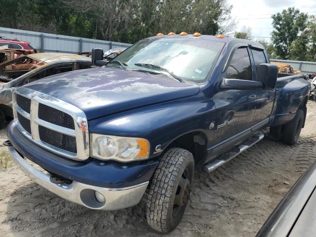 DODGE RAM 3500 S 2004 blue  diesel 3D7MU48CX4G242555 photo #1