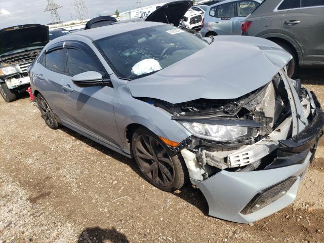 VIN SHHFK7H49JU221344 2018 Honda Civic, Sport no.4