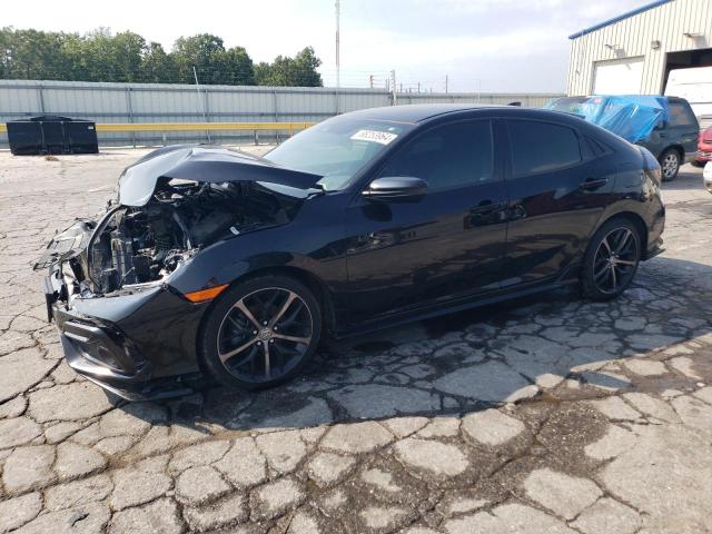Vin: shhfk7h4xmu215718, lot: 68253964, honda civic sport 20211