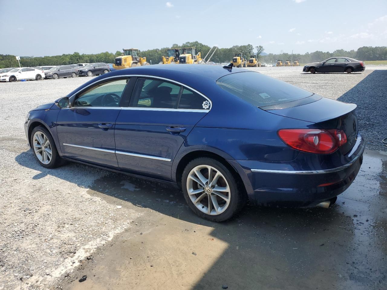 Lot #2840398257 2009 VOLKSWAGEN CC LUXURY