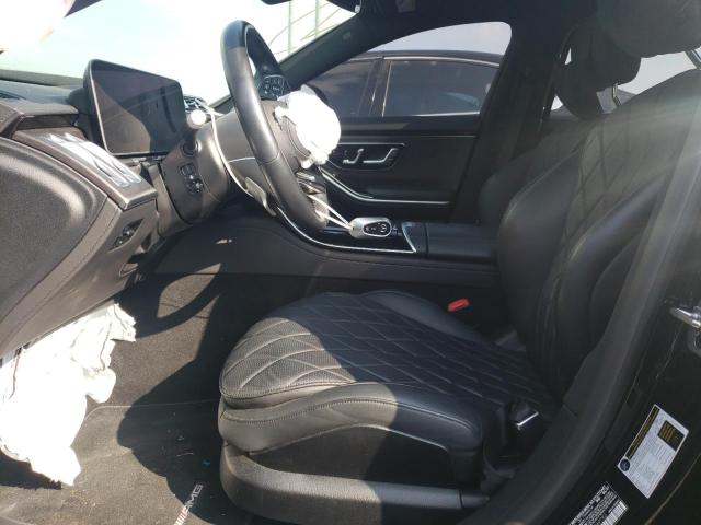 2021 MERCEDES-BENZ S 580 4MAT - W1K6G7GB0MA049792