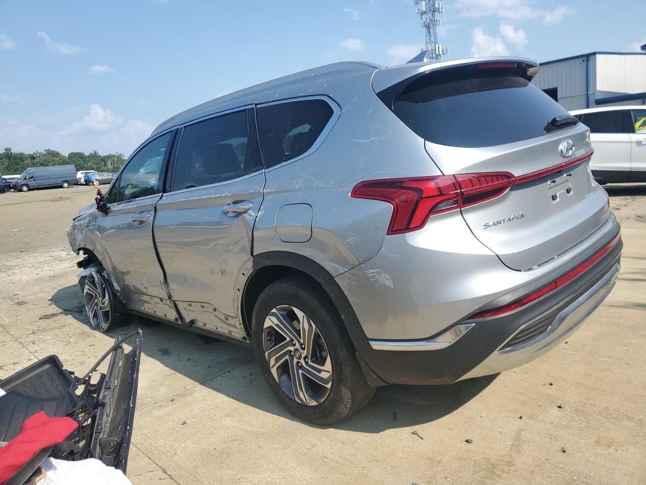 Lot #2940776379 2023 HYUNDAI SANTA FE S