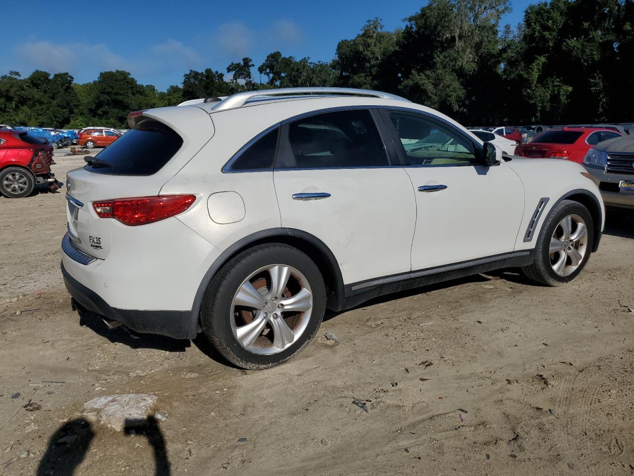 Lot #3037021766 2010 INFINITI FX35