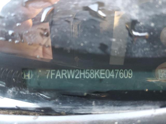 VIN 7FARW2H58KE047609 2019 Honda CR-V, EX no.13