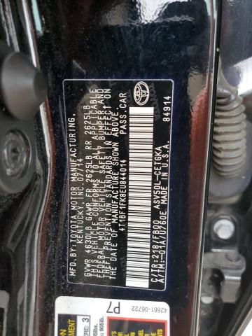 VIN 4T1BF1FK8EU844014 2014 Toyota Camry, L no.13