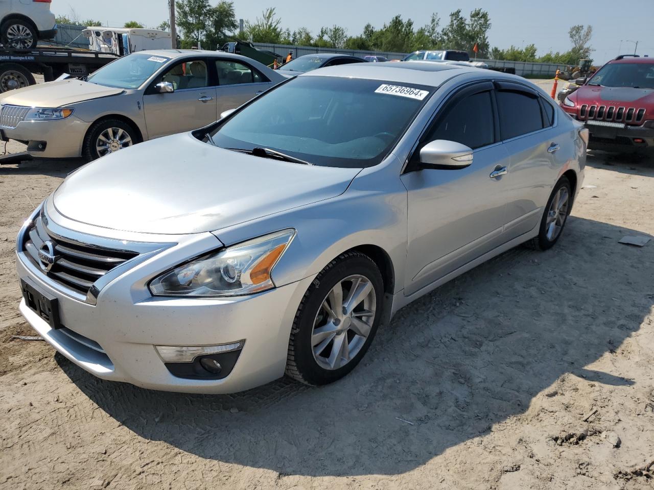 Lot #2748894408 2015 NISSAN ALTIMA 2.5