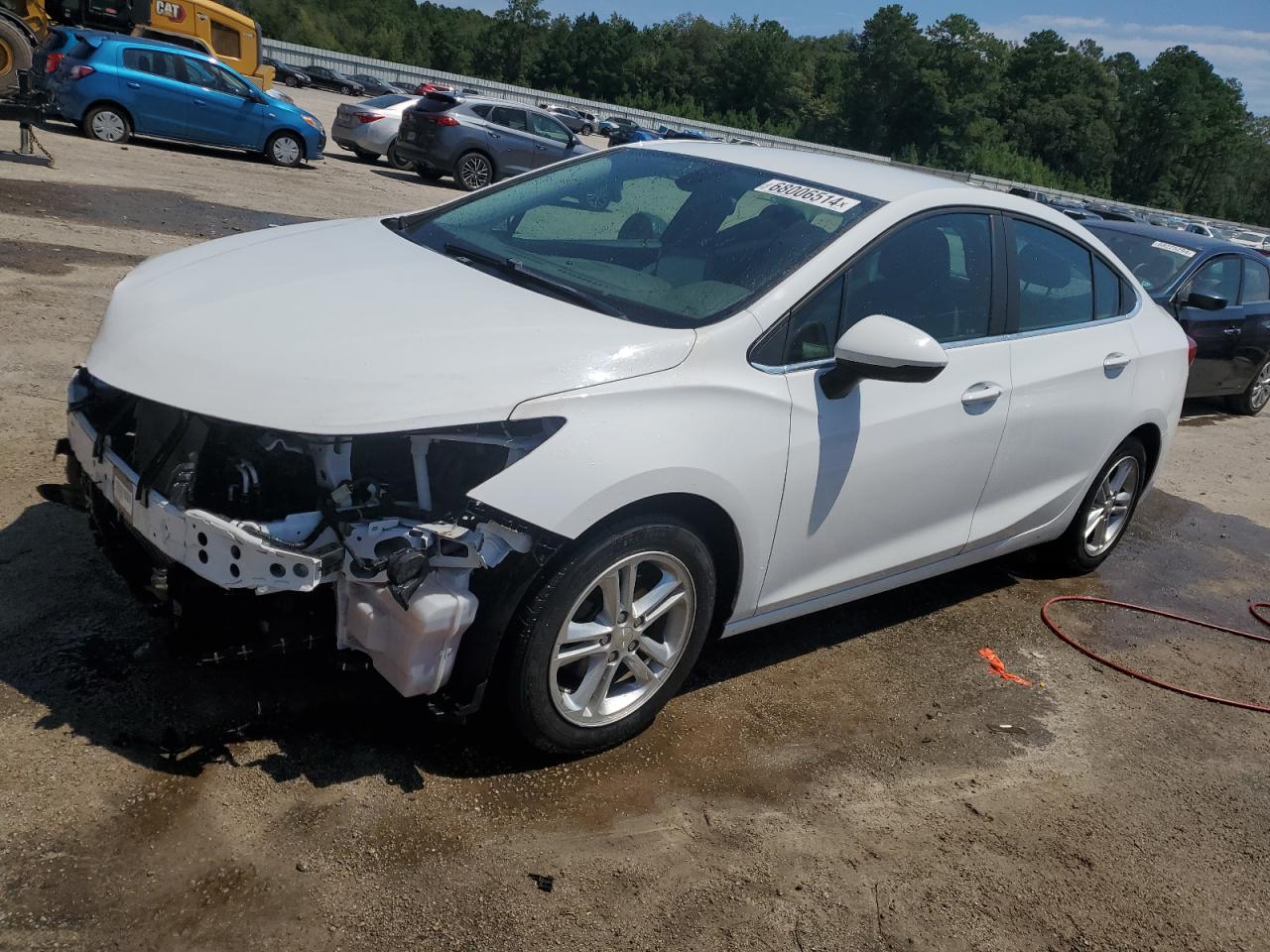 Lot #2806851042 2018 CHEVROLET CRUZE LT