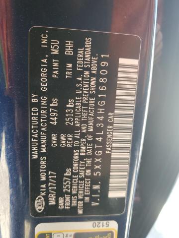2017 KIA OPTIMA LX - 5XXGT4L34HG168091