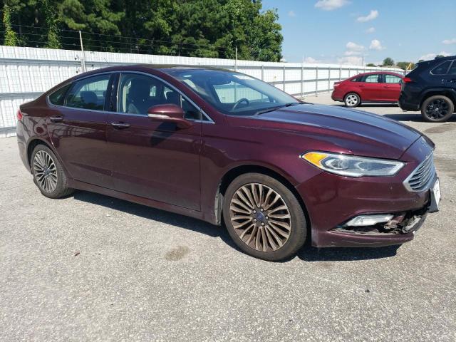 VIN 3FA6P0K91HR403391 2017 Ford Fusion, Titanium no.4