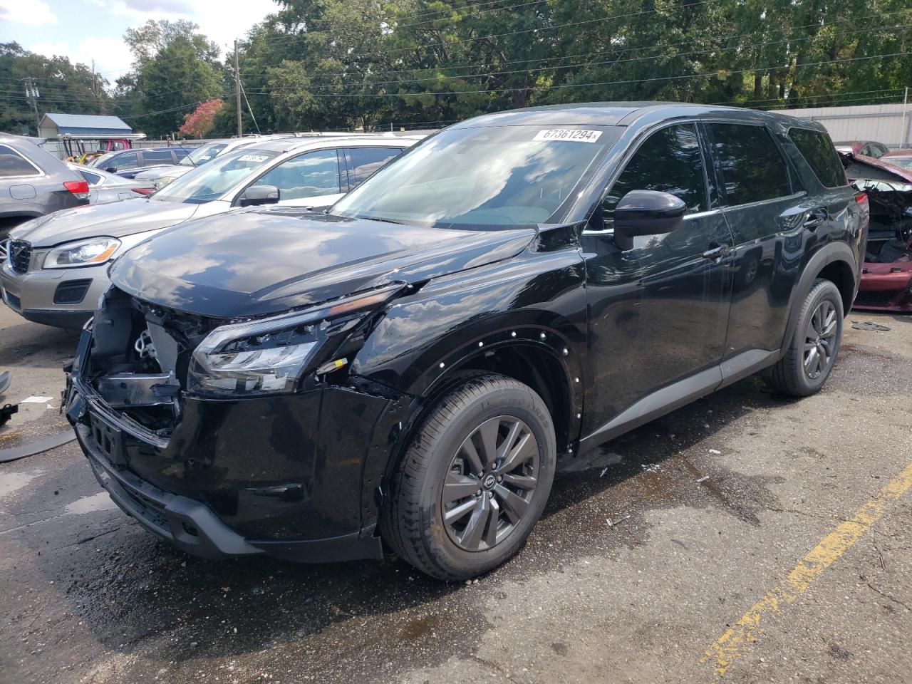 Lot #2768006710 2024 NISSAN PATHFINDER