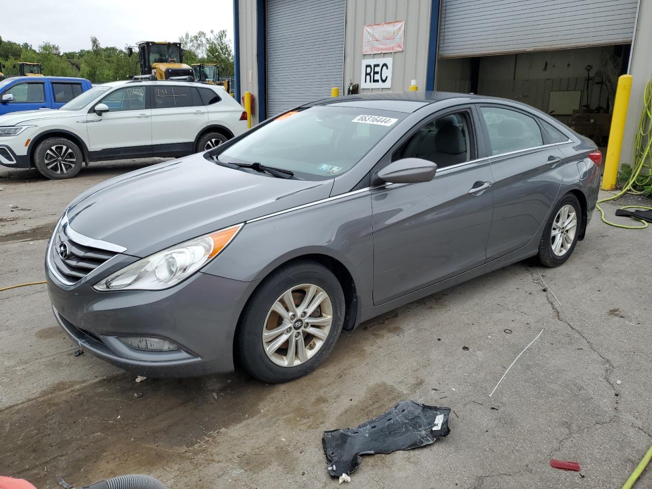 Lot #2751488041 2013 HYUNDAI SONATA GLS