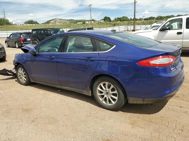 VIN 1FA6P0G76G5116475 2016 Ford Fusion, S no.2