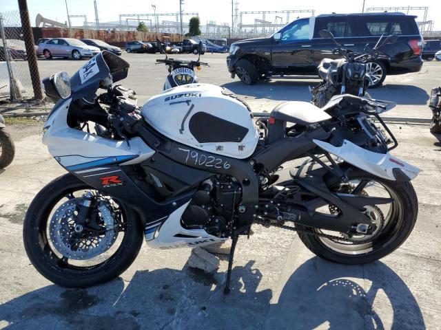 SUZUKI GSX-R600 2023 two tone  gas JS1GN7FAXP7101275 photo #4