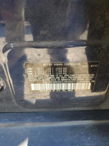 2018 SUBARU LEGACY SPO 4S3BNAS63J3003637