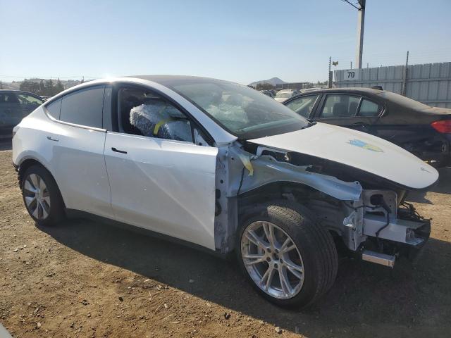 VIN 5YJYGDEE6MF276796 2021 Tesla MODEL Y no.4