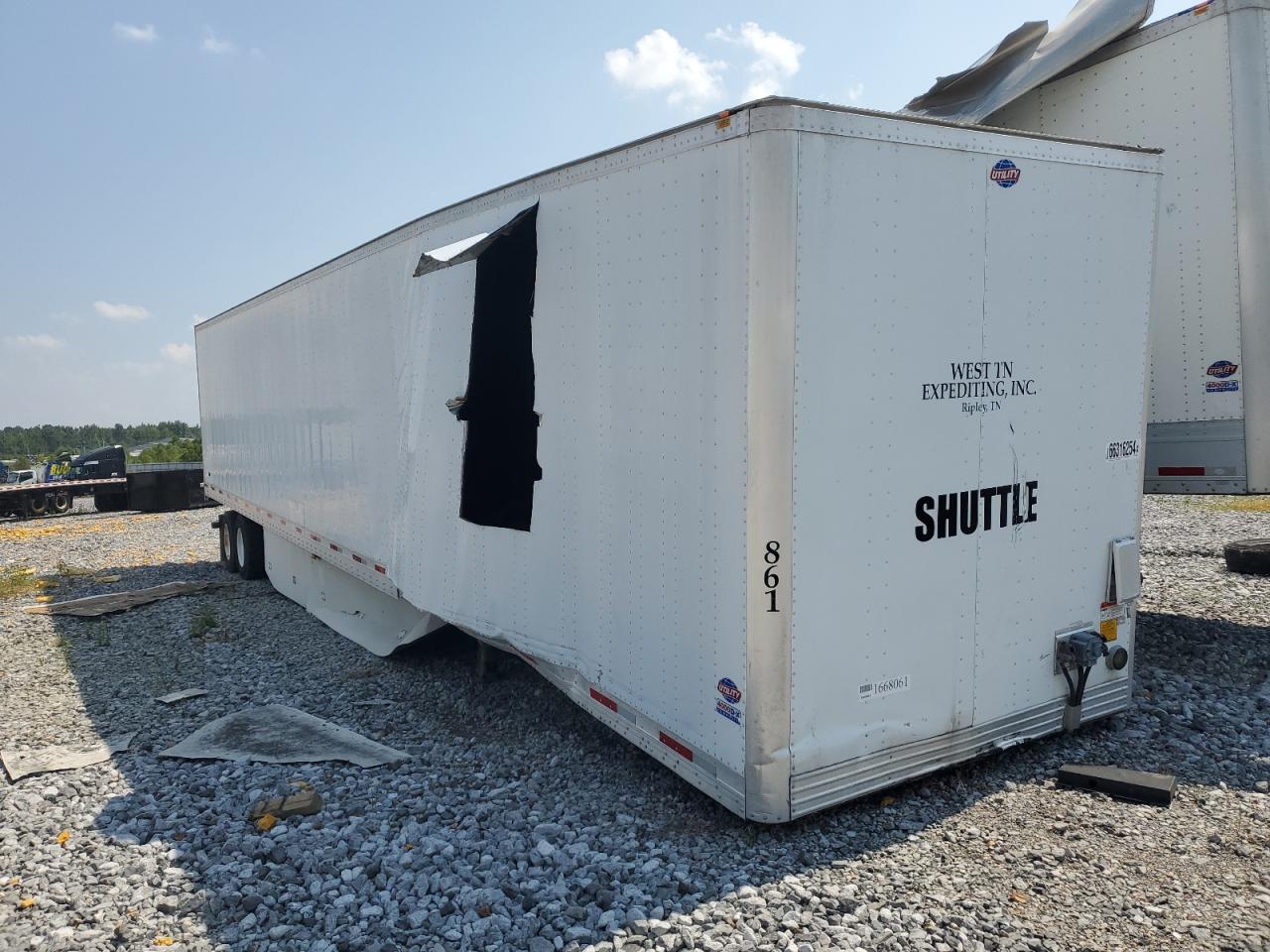 Lot #2771371326 2015 UTILITY TRAILER