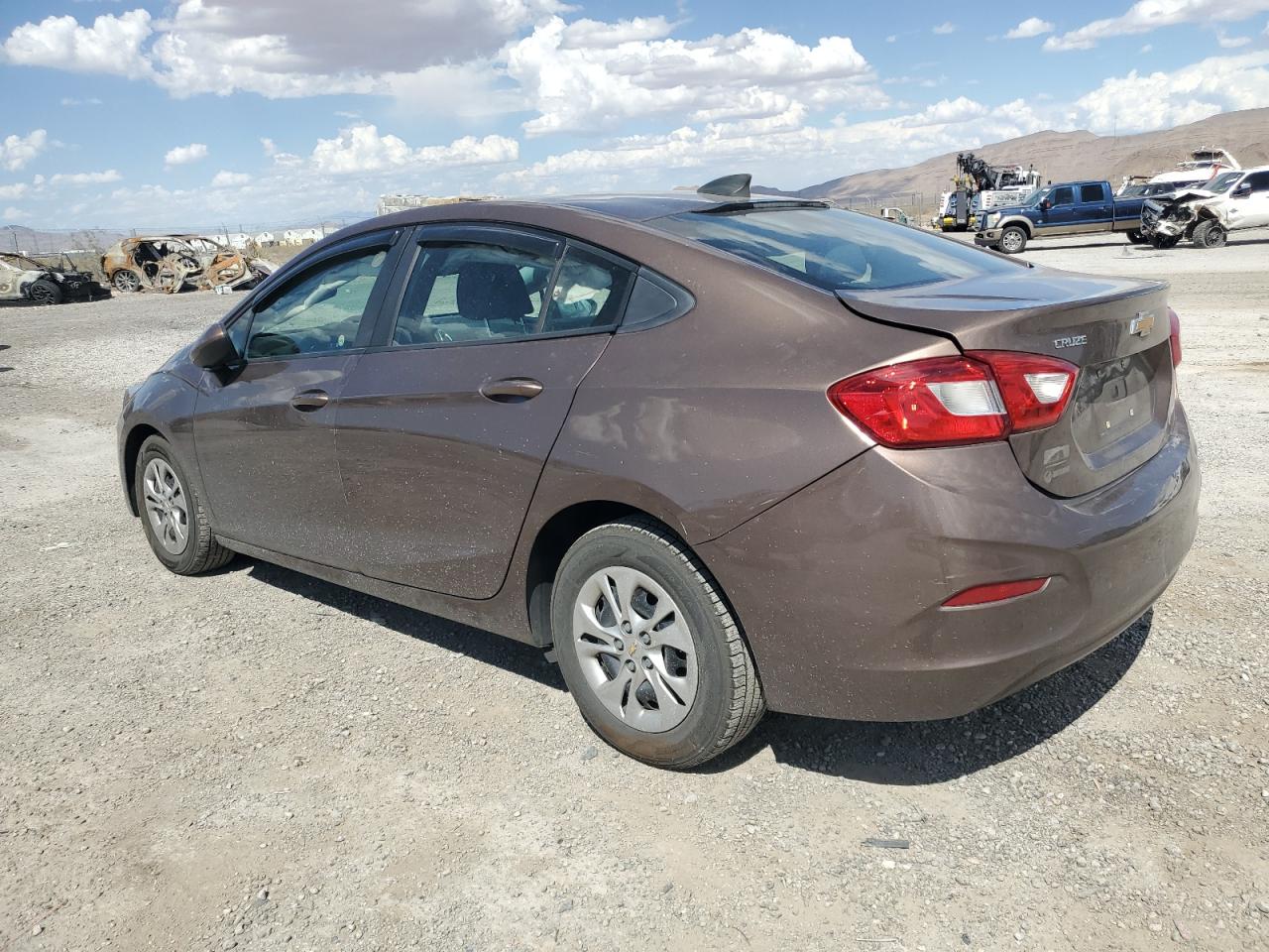 Lot #2824149010 2019 CHEVROLET CRUZE LS