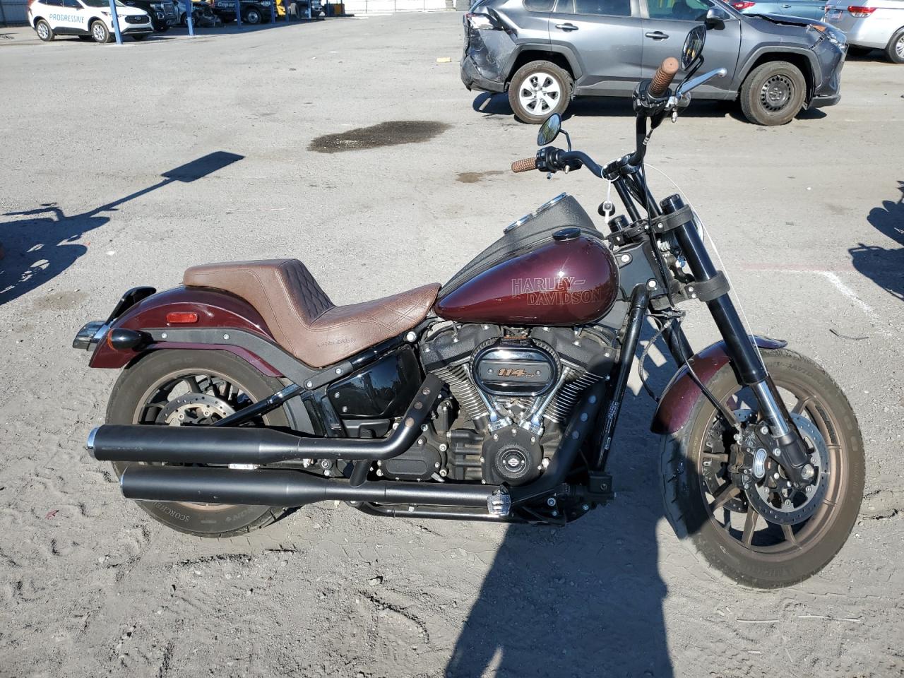 1HD1YWK19MB067887 HARLEY-DAVIDSON FXLRS 2021