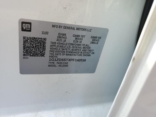 2023 CHEVROLET MALIBU LT - 1G1ZD5STXPF142016