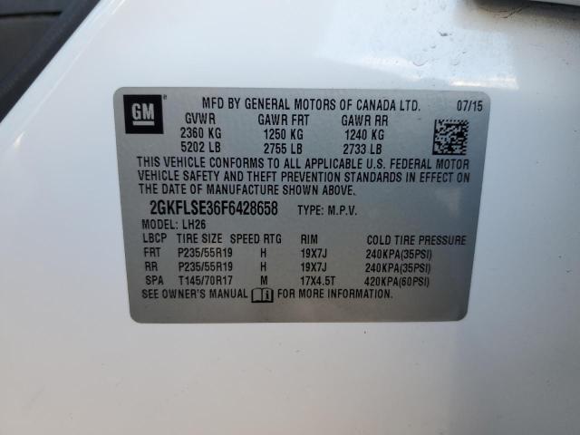2015 GMC TERRAIN SL - 2GKFLSE36F6428658