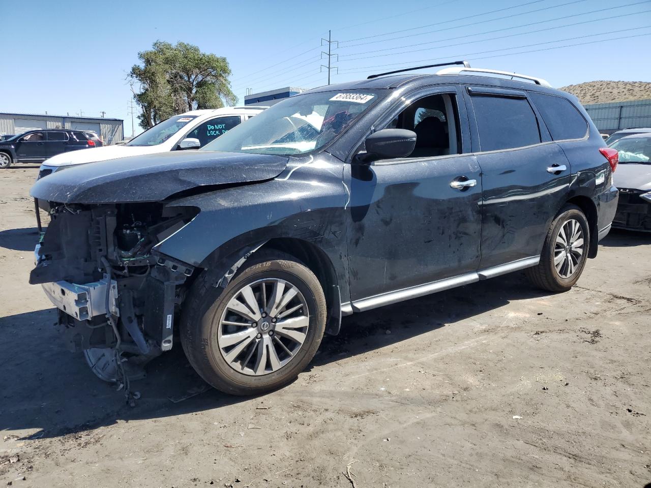 Nissan Pathfinder 2017 Wagon body style