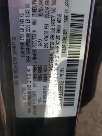 2020 MAZDA CX-5 GRAND - JM3KFBDM3L0856372