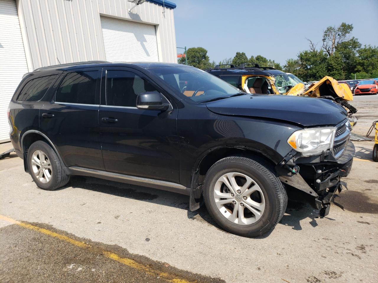 Lot #2914028571 2012 DODGE DURANGO CR