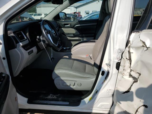 2017 TOYOTA HIGHLANDER - 5TDDZRFHXHS399212